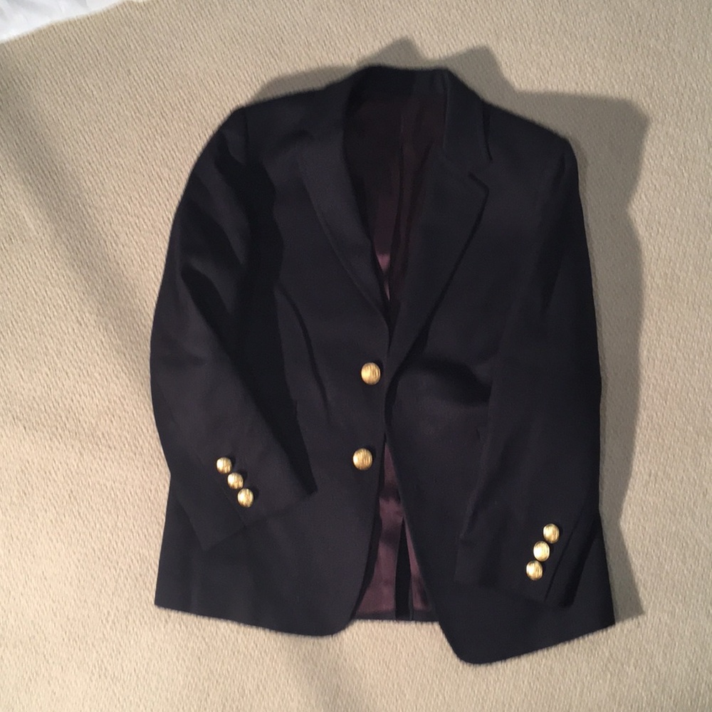 talbots boys blazer jacket